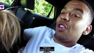 INTERRACIAL PUBLIC: Black Guy Fucks Teen In His Car: CHRYSTAL SINN (Holland Porn) – SEXYBUURVROUW.com