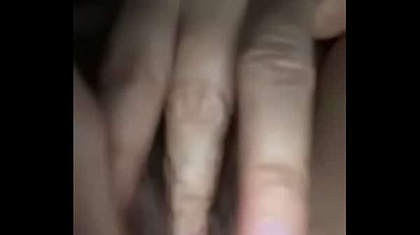 Small dildo play, throbbing pussy hole