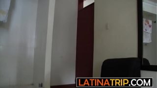 Hot amateur latina nympho Criss confessed she always wanted to be in porn