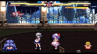 Kuromaru vs Touhou