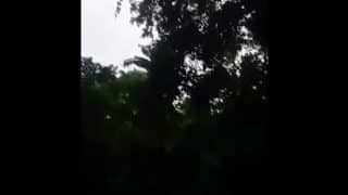 African hoe bathing in the river and getting fuck by strangers Part 1