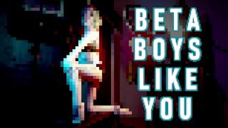 Beta Boys Like You – Humiliating Mantras for Behind The Scenes Creeps by Miss Faith Rae with Pixel Censorship and Mesmerizing Mindfuck Audio – HD 1080p MP4