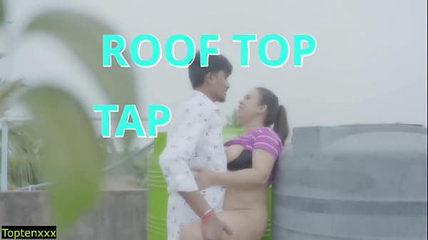 Hindi real Hot Sex at roof! Plz Don’t Cum Inside pussy